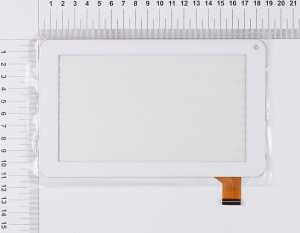 7-inch 86VS ZHC-059E Tablet Dokunmatik Panel - Beyaz