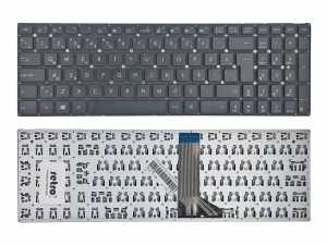 Asus X551C Notebook Klavyesi - Siyah - TR