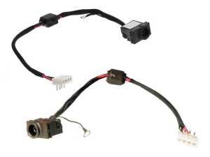 Samsung NP350V5C, NP350V5X Notebook Dc Power Jack - Kablolu