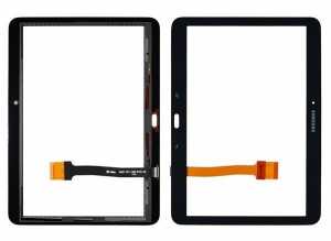 Samsung Galaxy Tab 4 10.1 SM-T530 Tablet Dokunmatik Panel - Siyah