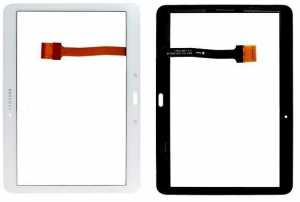 Samsung Galaxy Tab 4 10.1 SM-T530 Tablet Dokunmatik Panel - Beyaz