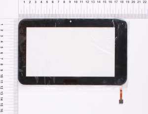 7-inch F1337-01A-V01 Tablet Dokunmatik Panel - Siyah