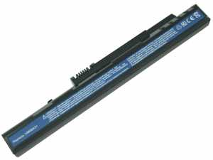 RETRO Acer Aspire One A110, A150, ZG5 Notebook Bataryas� - Siyah - 3 Cell