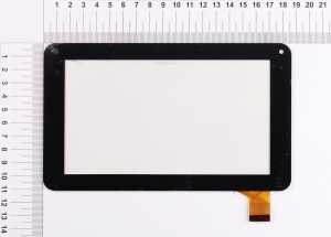 7-inch CZY6411A01-FPC Tablet Dokunmatik Panel - Siyah