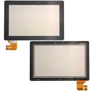 Asus Eee Pad TF300, TF300T, TF300TG, TF300TL Tablet Dokunmatik Panel - Siyah - Ver.2