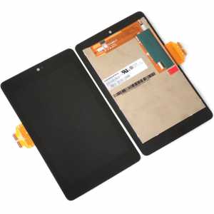 Asus Google Nexus 7 Tablet Dokunmatik Panel + Lcd Ekran - Siyah
