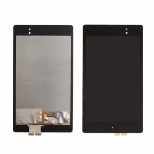 Asus Google Nexus 7 (2013) Tablet Dokunmatik Panel + Lcd Ekran - Siyah