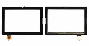 Lenovo IdeaTab A10-70 (A7600) Tablet Dokunmatik Panel - Siyah