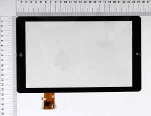 10.1-inch Casper Via T10-S Tablet Dokunmatik Panel - Siyah