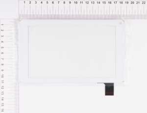 7-inch WJ592-V1.0 Tablet Dokunmatik Panel - Beyaz