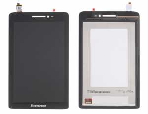 Lenovo IdeaTab S5000 Tablet Dokunmatik Panel + Lcd Ekran - Siyah