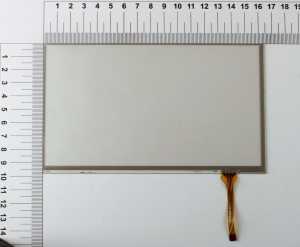 7-inch 1173A YL-035A-G7.1 Tablet Dokunmatik Panel - �effaf
