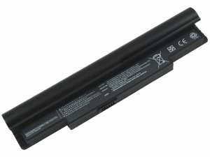 RETRO Samsung NC10, NC20, N120, N140, N510 Notebook Bataryas� - Siyah - 6 Cell