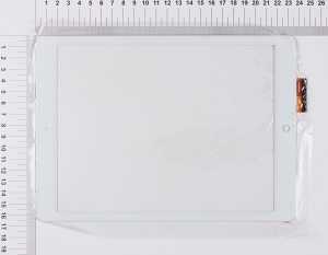 9.7-inch YTG-G97026-F1 Tablet Dokunmatik Panel - Beyaz