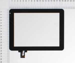 8-inch HOTATOUCH DRFPC043T-V3.0 Tablet Dokunmatik Panel - Siyah