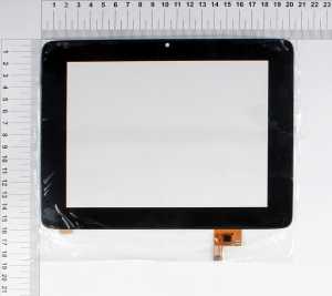 8-inch PB80M805-01 Tablet Dokunmatik Panel - Siyah
