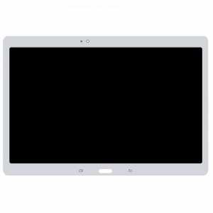 Samsung Galaxy Tab S 10.5 SM-T800 Tablet �n Cam Lens + Dokunmatik Panel + Lcd Ekran - Beyaz