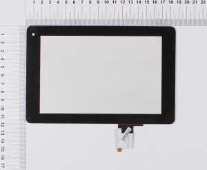 7-inch Huawei MediaPad S7-301U Tablet Dokunmatik Panel - Siyah - Ver.1
