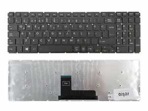 Toshiba Dynabook Satellite L50-B, L55-B Notebook Klavyesi - Siyah - TR