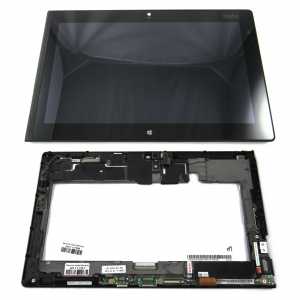 Lenovo ThinkPad Tablet 2 Tablet Dokunmatik Panel + Lcd Ekran - Siyah