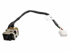 Hp Pavilion g6-1000, g6-1100, g6-1200, g6-1300 Notebook Dc Power Jack - Kablolu