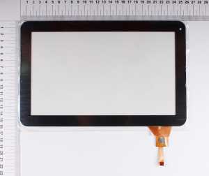 10.1-inch QLT1007 Tablet Dokunmatik Panel - Siyah