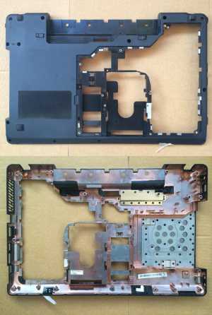 Lenovo Z560, Z560A, Z560G, Z560M Notebook Kasa Alt / Ver.2