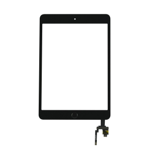 Apple iPad Mini 3 Dokunmatik Panel - Siyah - Ver.2