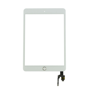 Apple iPad Mini 3 Dokunmatik Panel - Beyaz - Ver.2