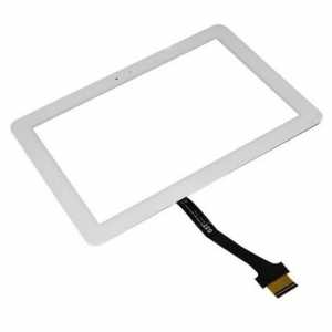 Samsung Galaxy Tab 10.1 N GT-P7501 Tablet Dokunmatik Panel - Beyaz