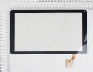 10.1-inch DH-1012A2-FPC062-V8.0 Tablet Dokunmatik Panel - Siyah