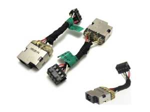 Hp Pavilion 15-n000, 15-n100, 15-n200 Notebook Dc Power Jack - Kablolu