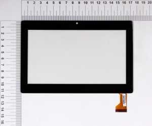 7-inch MJK-0101 Tablet Dokunmatik Panel - Siyah