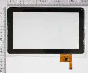 CS3849 Uyumlu Tablet Dokunmatik Panel / Siyah - Ver.2