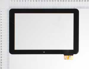 10.1-inch QSD E-C100011-01 Tablet Dokunmatik Panel - Siyah