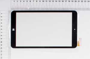 8-inch FPC-FC80J107-00 Tablet Dokunmatik Panel - Siyah