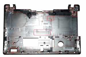 Asus R510V, R510Vb, R510Vc Notebook Kasa Alt / Ver.1