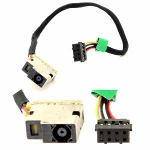 Hp Pavilion 15-e000, 17-e000 Notebook Dc Power Jack - Kablolu
