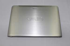 Sony Vaio E Serisi, SVE14A Notebook Lcd Back Cover - Silver - Ver.1