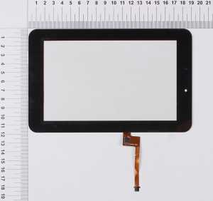 HMCr-070-1167-V3 Uyumlu Tablet Dokunmatik Panel / Siyah - Ver.1