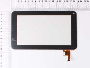 7-inch DY-F-07033-V1 TGH Tablet Dokunmatik Panel - Siyah
