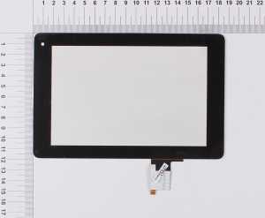 7-inch Huawei MediaPad S7-301U Tablet Dokunmatik Panel - Siyah - Ver.2