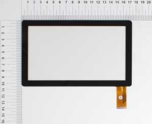 7-inch HNFX Tablet Dokunmatik Panel - Siyah