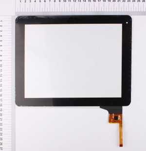 Volar VLR-T9701 Tablet Dokunmatik Panel / Siyah - Ver.1