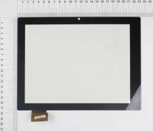 9.7-inch WGJ9713-V8 Tablet Dokunmatik Panel - Siyah