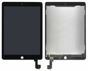Apple iPad Air 2 Dokunmatik Panel + Lcd Ekran - Siyah