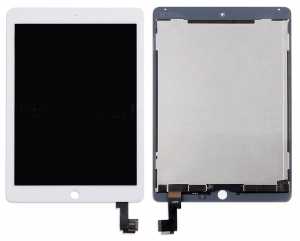 Apple iPad Air 2 Dokunmatik Panel + Lcd Ekran - Beyaz