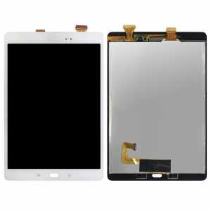 Samsung Galaxy Tab A 9.7 SM-P550 Tablet Dokunmatik Panel + Lcd Ekran - Beyaz