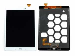 Samsung Galaxy Tab A 9.7 SM-T550 Tablet Dokunmatik Panel + Lcd Ekran - Beyaz