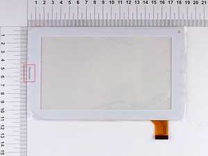 FE-DH-0706A1-FPC04 Uyumlu Tablet Dokunmatik Panel / Beyaz - Ver.2